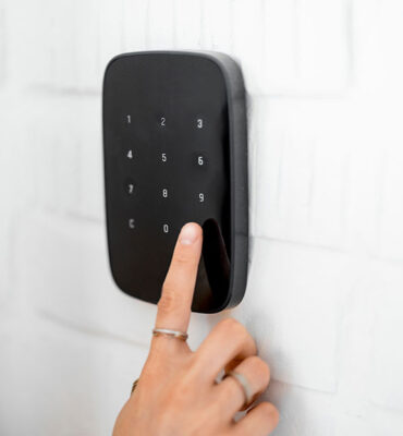 instalación de alarmas