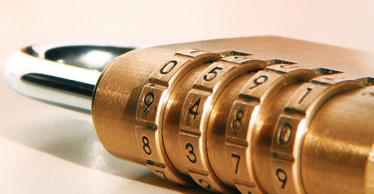 candado de seguridad